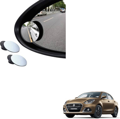 SEMAPHORE Manual Blind Spot Mirror For Maruti Suzuki Swift Dzire(Left, Right)