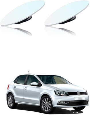 PRTEK Manual Blind Spot Mirror For Volkswagen Polo GT(Left, Right)
