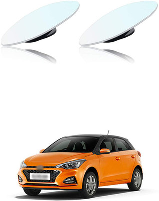 PRTEK Manual Blind Spot Mirror For Hyundai Elite i20(Left, Right)