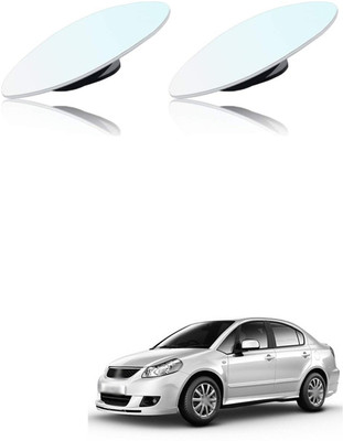 PRTEK Manual Blind Spot Mirror For Maruti Suzuki SX4(Left, Right)
