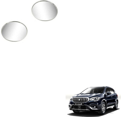 SEMAPHORE Manual Blind Spot Mirror For Maruti Suzuki S-Cross(Exterior, Left, Right)