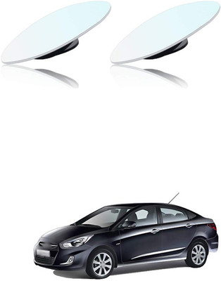 PRTEK Manual Blind Spot Mirror For Hyundai Verna(Left, Right)