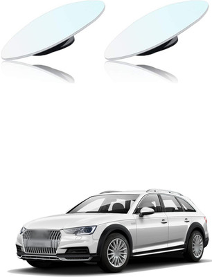 PRTEK Manual Blind Spot Mirror For Audi A4(Left, Right)