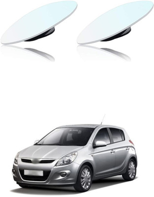 PRTEK Manual Blind Spot Mirror For Hyundai i20(Left, Right)