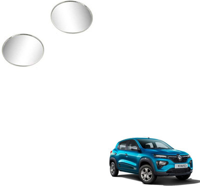 SEMAPHORE Manual Blind Spot Mirror For Renault Kwid(Exterior, Left, Right)