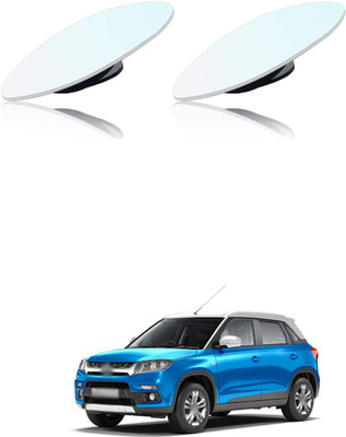 PRTEK Manual Blind Spot Mirror For Maruti Suzuki Universal For Car(Left, Right)