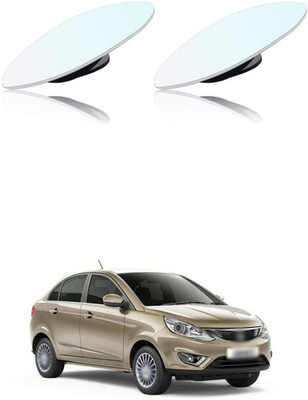 XZRTZ Manual Blind Spot Mirror For Tata Zest(Left, Right)