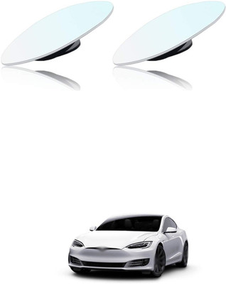 PRTEK Manual Blind Spot Mirror For Tata Universal For Car(Left, Right)