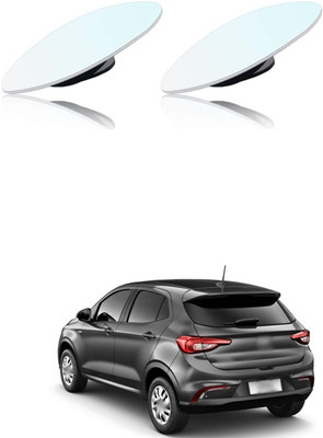 PRTEK Manual Blind Spot Mirror For Fiat Universal For Car(Left, Right)
