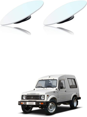 XZRTZ Manual Blind Spot Mirror For Maruti Suzuki Gypsy(Left, Right)