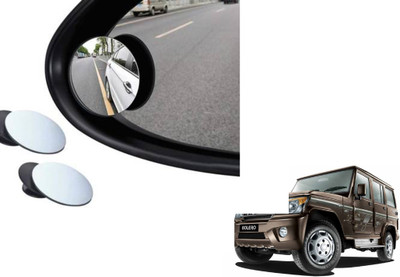 SEMAPHORE Manual Blind Spot Mirror For Mahindra Bolero(Left, Right)