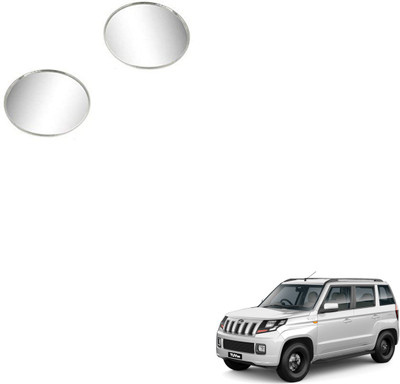 SEMAPHORE Manual Blind Spot Mirror For Mahindra TUV-300(Exterior, Left, Right)