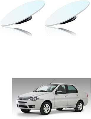 PRTEK Manual Blind Spot Mirror For Fiat Siena(Left, Right)