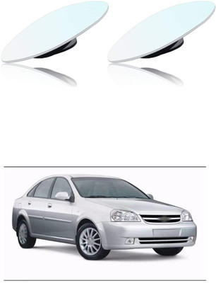 PRTEK Manual Blind Spot Mirror For Chevrolet Optra(Left, Right)