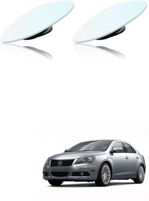 PRTEK Manual Blind Spot Mirror For Maruti Suzuki Universal For Car(Left, Right)