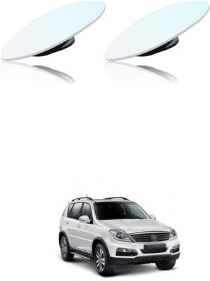 XZRTZ Manual Blind Spot Mirror For Mahindra Universal For Car(Left, Right)