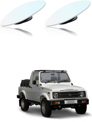 PRTEK Manual Blind Spot Mirror For Maruti Suzuki Universal For Car(Left, Right)