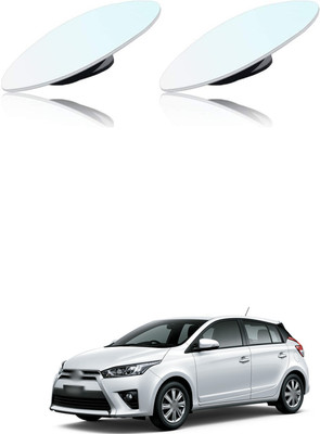 PRTEK Manual Blind Spot Mirror For Toyota Universal For Car(Left, Right)