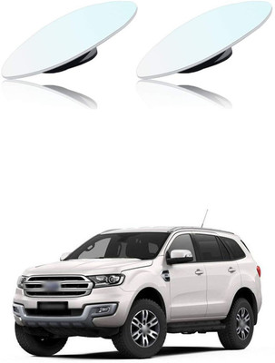 PRTEK Manual Blind Spot Mirror For Ford Endeavour(Left, Right)