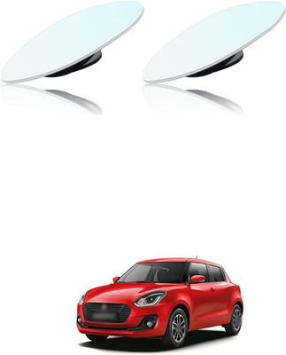 PRTEK Manual Blind Spot Mirror For Maruti Suzuki Swift(Left, Right)