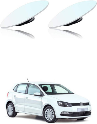 PRTEK Manual Blind Spot Mirror For Volkswagen Polo(Left, Right)
