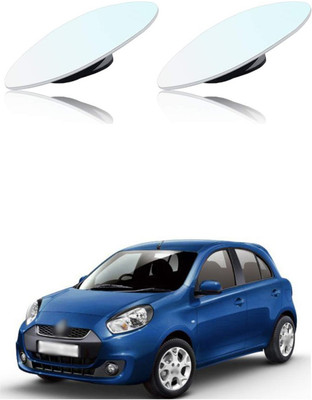 PRTEK Manual Blind Spot Mirror For Renault Pulse(Left, Right)