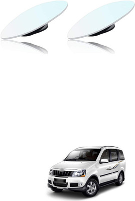 PRTEK Manual Blind Spot Mirror For Mahindra Xylo(Left, Right)