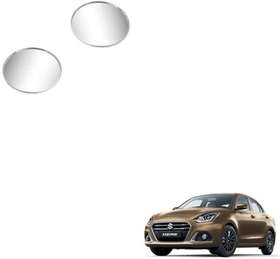 SEMAPHORE Manual Blind Spot Mirror For Maruti Suzuki Swift Dzire(Exterior, Left, Right)