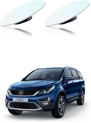 PRTEK Manual Blind Spot Mirror For Tata Universal For Car(Left, Right)