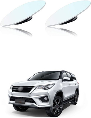 PRTEK Manual Blind Spot Mirror For Toyota Fortuner(Left, Right)