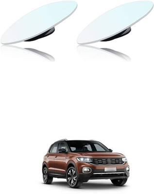 XZRTZ Manual Blind Spot Mirror For Volkswagen Universal For Car(Left, Right)