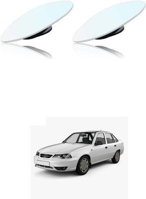 PRTEK Manual Blind Spot Mirror For Daewoo Cielo(Left, Right)