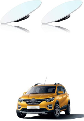 PRTEK Manual Blind Spot Mirror For Renault Universal For Car(Left, Right)