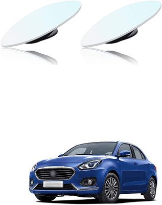 PRTEK Manual Blind Spot Mirror For Maruti Suzuki Swift Dzire(Left, Right)
