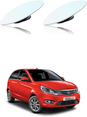 PRTEK Manual Blind Spot Mirror For Tata Bolt(Left, Right)