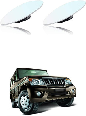 PRTEK Manual Blind Spot Mirror For Mahindra Bolero(Left, Right)
