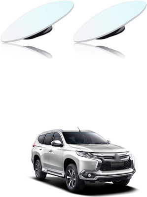 PRTEK Manual Blind Spot Mirror For Mitsubishi Pajero Sport(Left, Right)