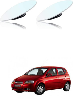PRTEK Manual Blind Spot Mirror For Chevrolet Aveo UVA(Left, Right)