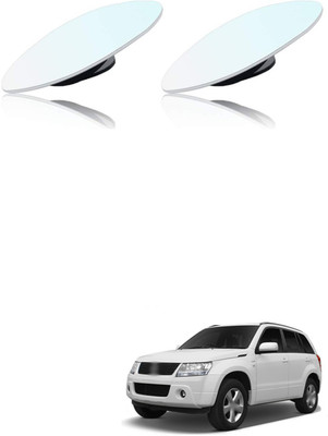 PRTEK Manual Blind Spot Mirror For Maruti Suzuki Grand Vitara(Left, Right)