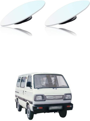 PRTEK Manual Blind Spot Mirror For Maruti Suzuki Omni(Left, Right)