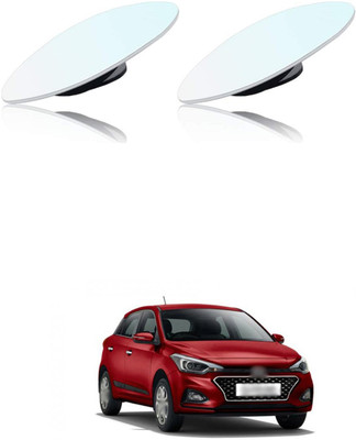 PRTEK Manual Blind Spot Mirror For Hyundai Elite i20(Left, Right)