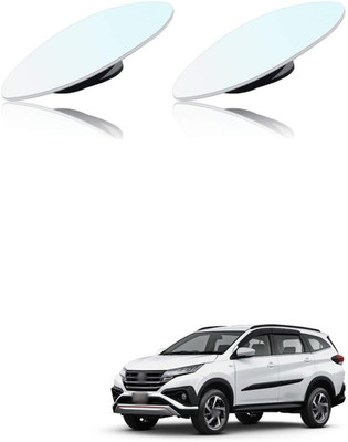 PRTEK Manual Blind Spot Mirror For Toyota Universal For Car(Left, Right)