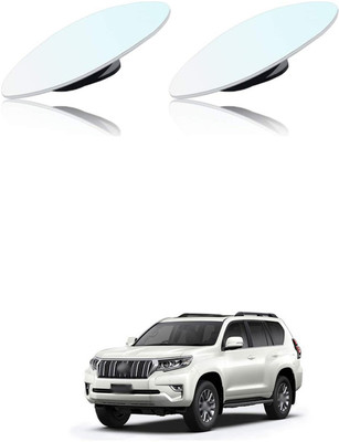 PRTEK Manual Blind Spot Mirror For Toyota Land Cruiser(Left, Right)