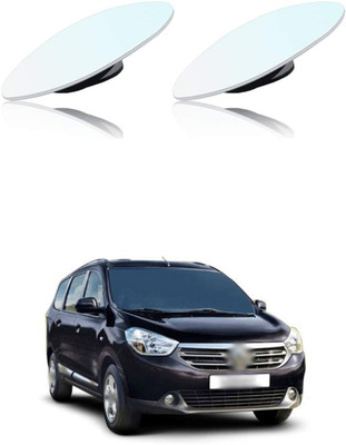 PRTEK Manual Blind Spot Mirror For Renault Lodgy(Left, Right)