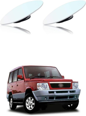 XZRTZ Manual Blind Spot Mirror For Tata Sumo(Left, Right)