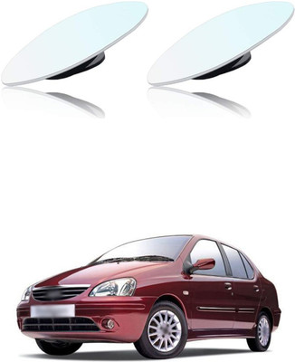 PRTEK Manual Blind Spot Mirror For Tata Universal For Car(Left, Right)