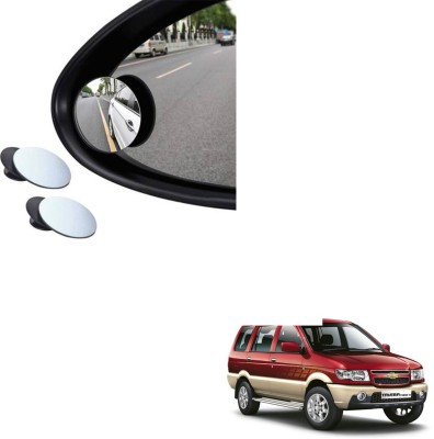 SEMAPHORE Manual Blind Spot Mirror For Chevrolet Tavera(Left, Right)