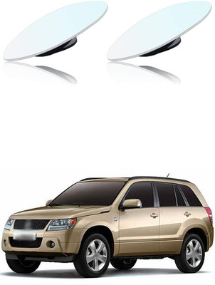 PRTEK Manual Blind Spot Mirror For Maruti Suzuki Universal For Car(Left, Right)