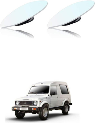 PRTEK Manual Blind Spot Mirror For Maruti Suzuki Gypsy(Left, Right)