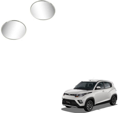 SEMAPHORE Manual Blind Spot Mirror For Mahindra KUV100(Exterior, Left, Right)
